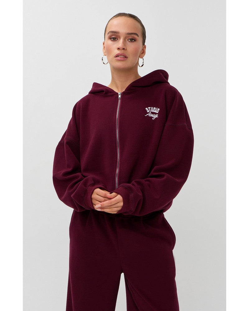 Rove Sweater Bordeaux Rove Sweater Bordeaux