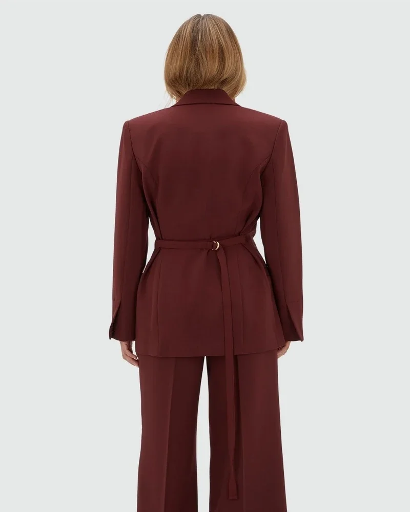 JV-DEE Blazer Bordeaux JV-DEE Blazer Bordeaux