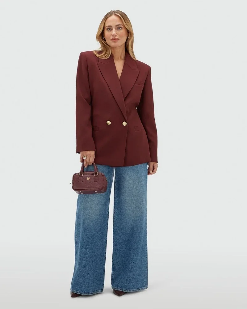 JV-DEE Blazer Bordeaux JV-DEE Blazer Bordeaux