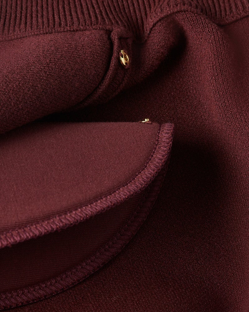 JV-FLISS Vest Bordeaux JV-FLISS Vest Bordeaux