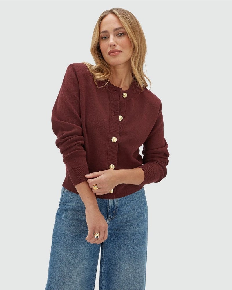 JV-FLISS Vest Bordeaux JV-FLISS Vest Bordeaux