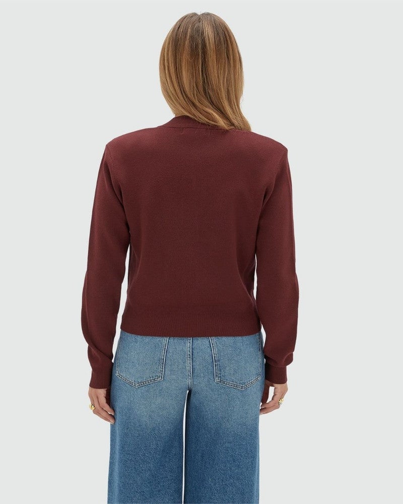 JV-FLISS Vest Bordeaux JV-FLISS Vest Bordeaux