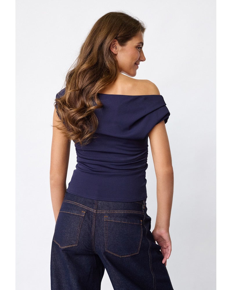 GLUT-TOP Tops Donker Blauw GLUT-TOP Tops Donker Blauw