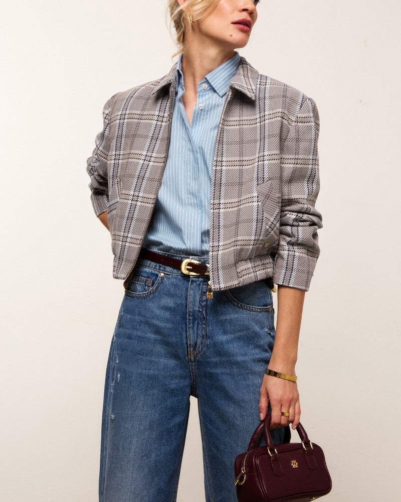 JV-SISSIE Blouse Blauw JV-SISSIE Blouse Blauw