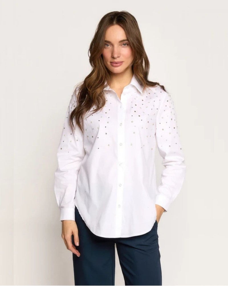 Bailey Rhinestone Blouse Wit 1 Bailey Rhinestone Blouse Wit 1