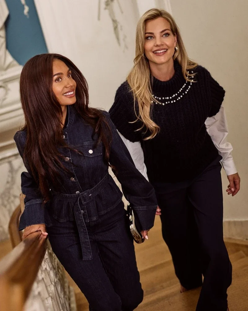 Jumpsuit Armell Denim Donker Blauw Jumpsuit Armell Denim Donker Blauw