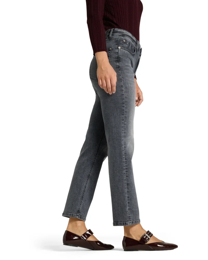 Gini Structured Superstretch Black Denim Donker Blauw Gini Structured Superstretch Black Denim Donker Blauw