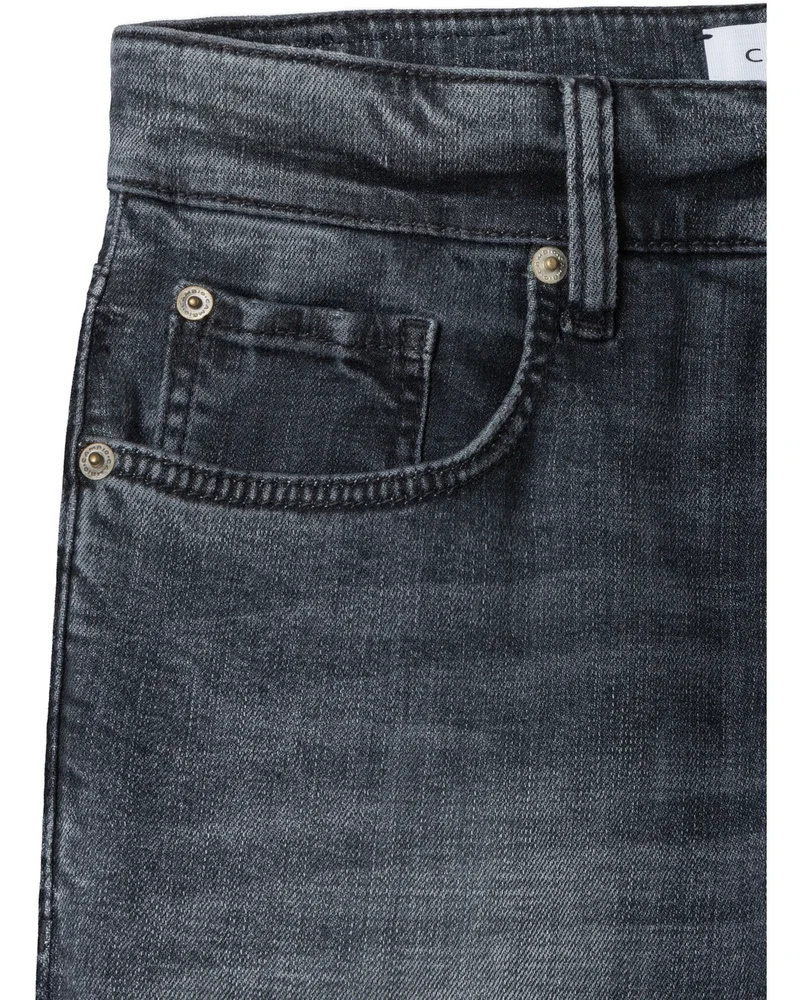 Gini Structured Superstretch Black Denim Donker Blauw Gini Structured Superstretch Black Denim Donker Blauw