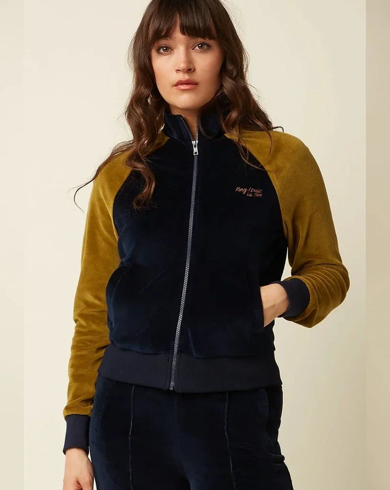 Lila Coljack Baton Velvet Blauw Lila Coljack Baton Velvet Blauw