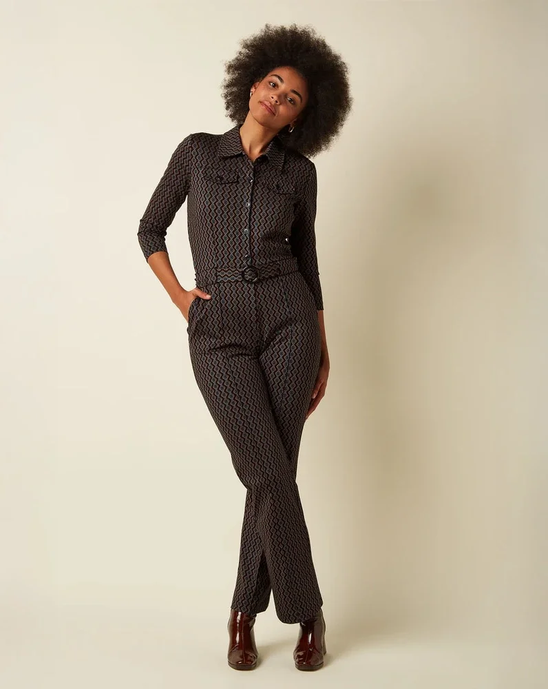 Alexa Jumpsuit Turi Zwart 1 Alexa Jumpsuit Turi Zwart 1