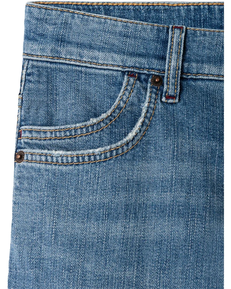 Palazzo Flare Studio87 Slubby Comfort Stretch Blue Denim Blauw Palazzo Flare Studio87 Slubby Comfort Stretch Blue Denim Blauw