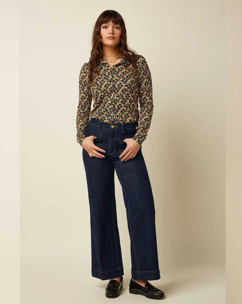 Blouse Madee Zwart 1 Blouse Madee Zwart 1