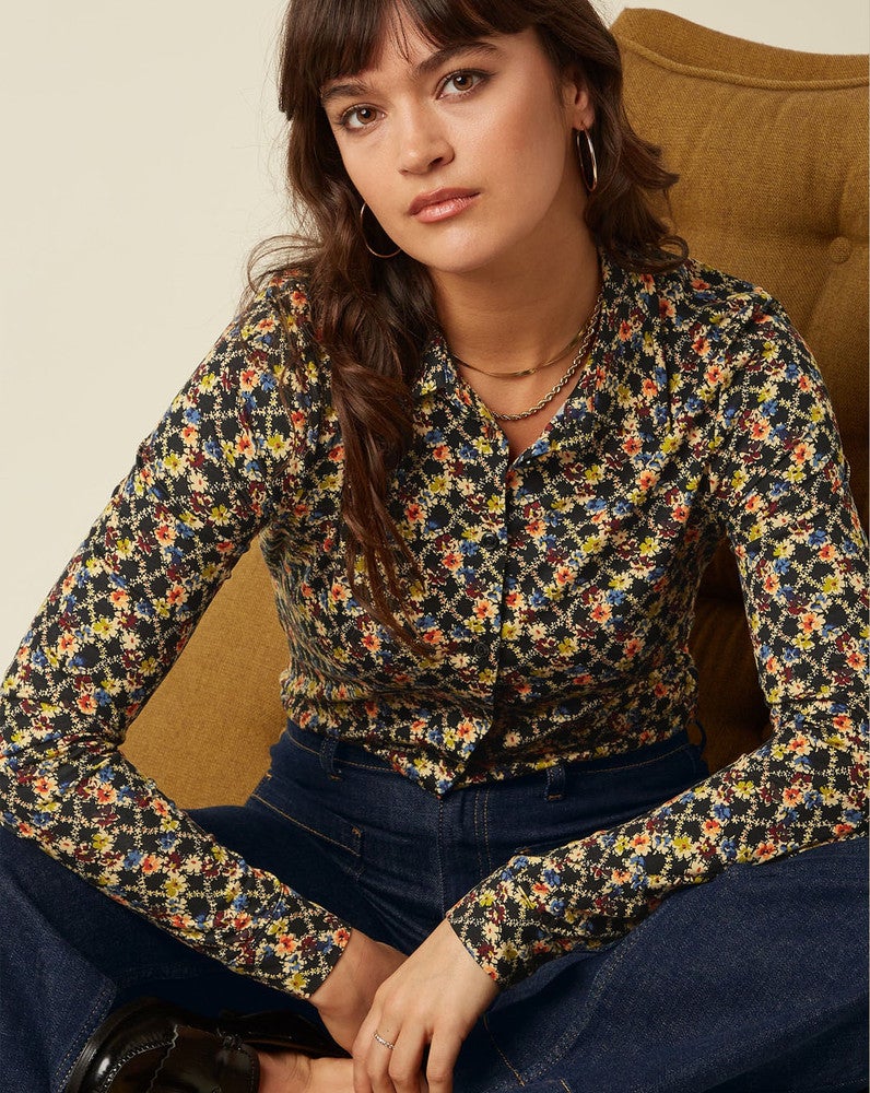 Blouse Madee Zwart 1 Blouse Madee Zwart 1