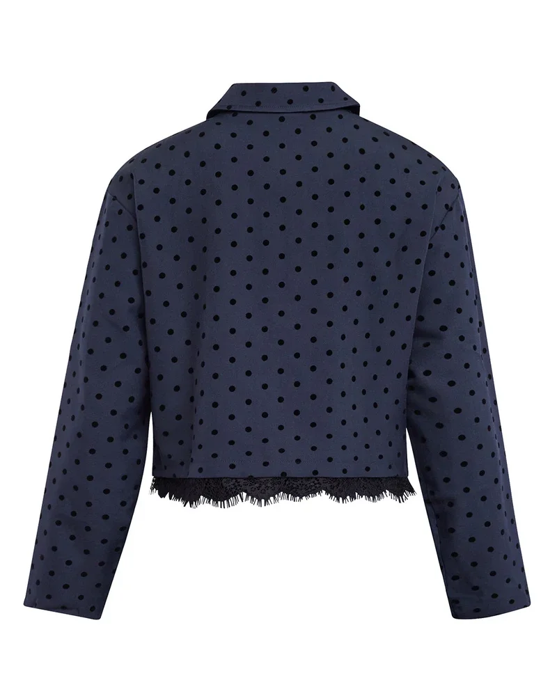 VEPPA-BL Blazer Donker Blauw VEPPA-BL Blazer Donker Blauw