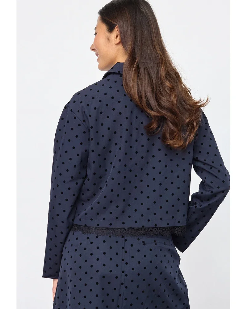 VEPPA-BL Blazer Donker Blauw VEPPA-BL Blazer Donker Blauw
