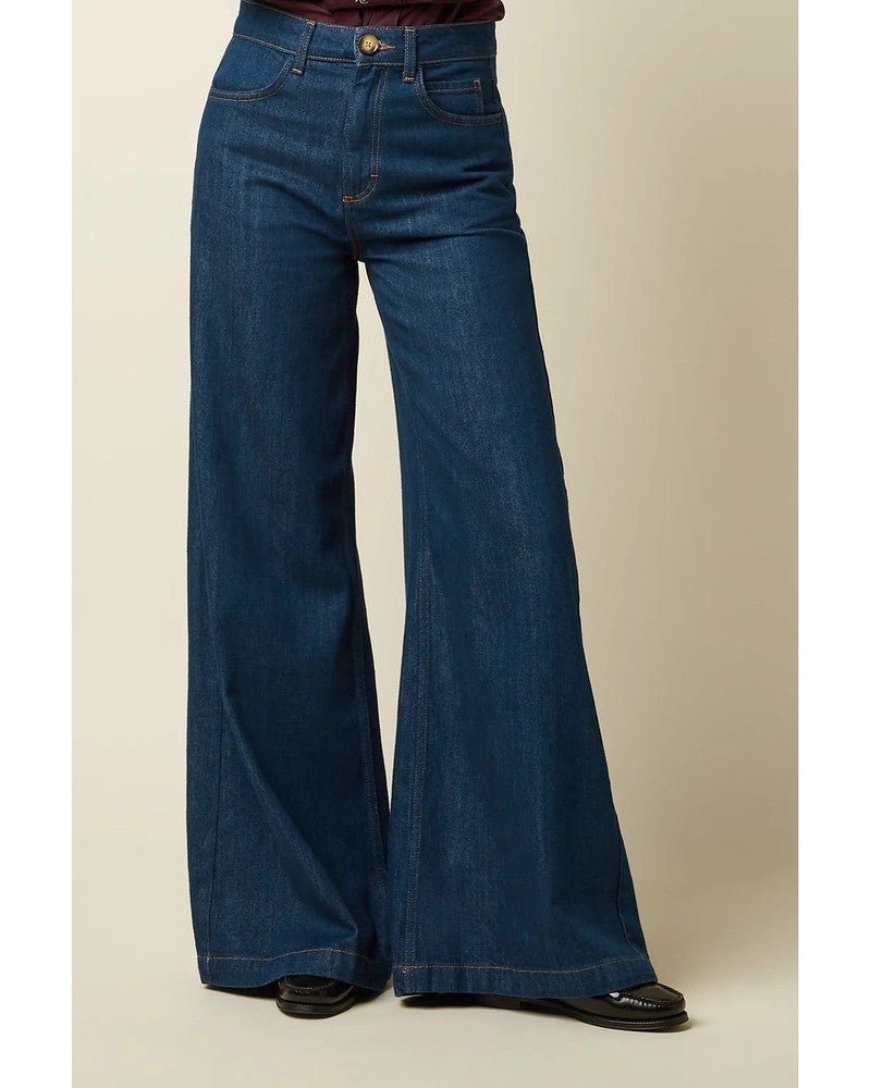 Peppa Pants Soul Denim Blauw Peppa Pants Soul Denim Blauw
