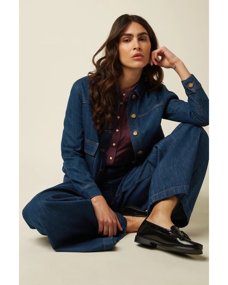 Peppa Pants Soul Denim Blauw Peppa Pants Soul Denim Blauw