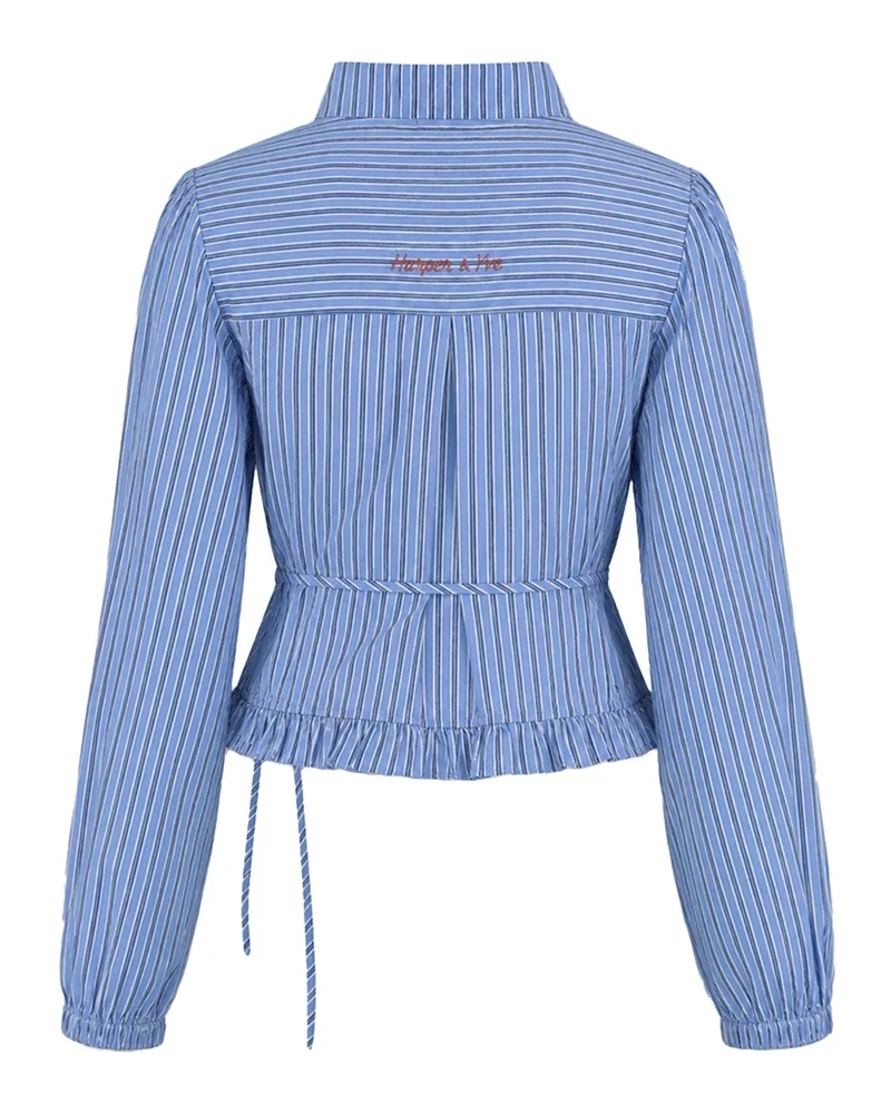 DEBBY-LS Blauw DEBBY-LS Blauw