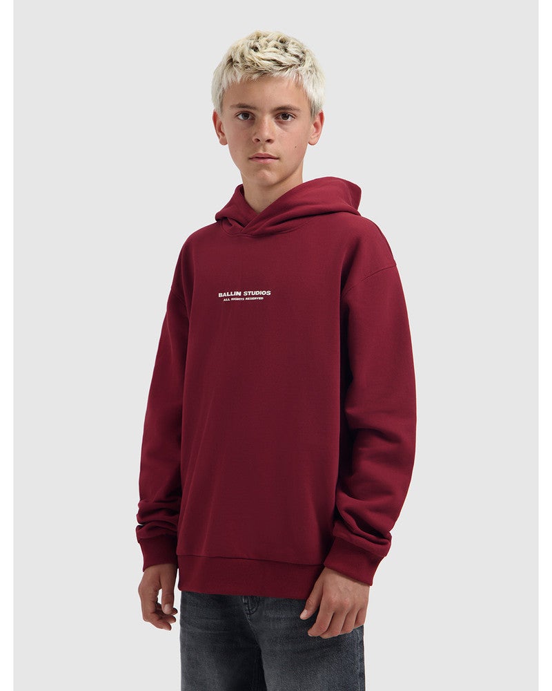 Junior B-ALL-IN Hoodie Bordeaux Junior B-ALL-IN Hoodie Bordeaux