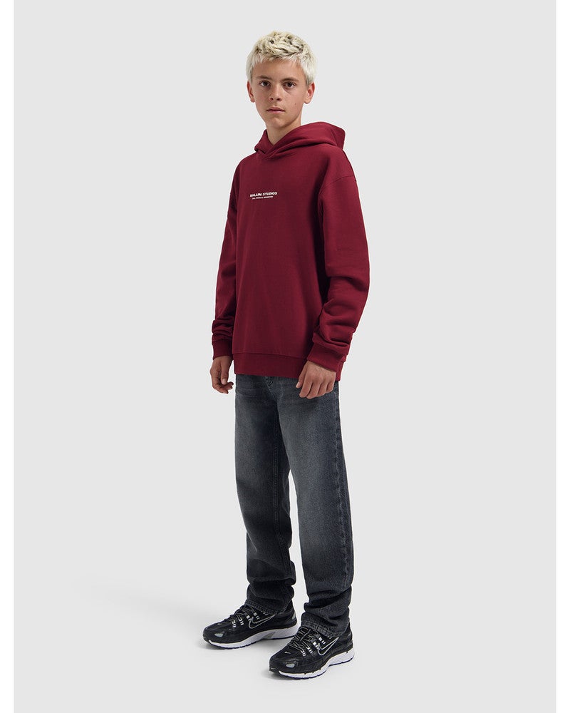 Junior B-ALL-IN Hoodie Bordeaux Junior B-ALL-IN Hoodie Bordeaux