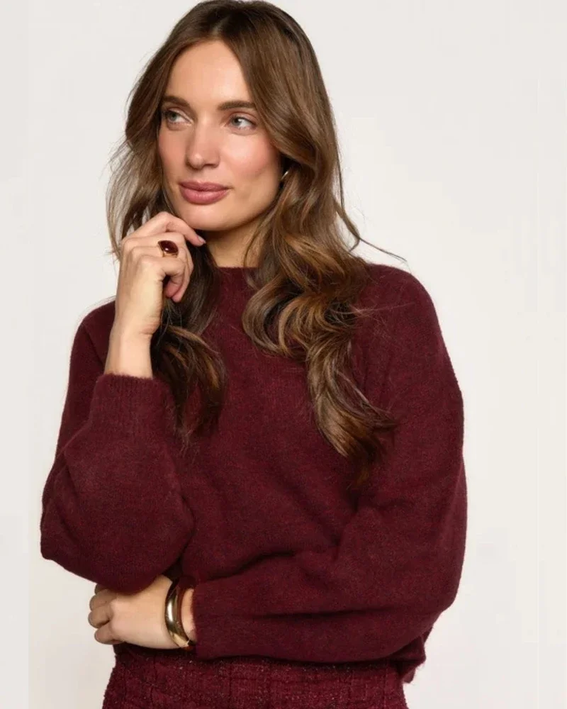 Kelsey Pull Bordeaux Kelsey Pull Bordeaux