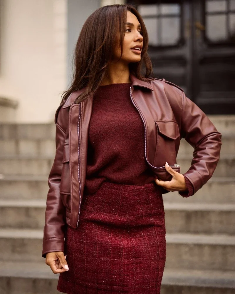 Kelsey Pull Bordeaux Kelsey Pull Bordeaux