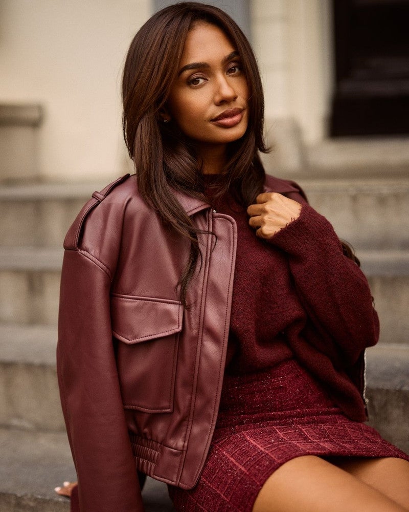 Kelsey Pull Bordeaux Kelsey Pull Bordeaux