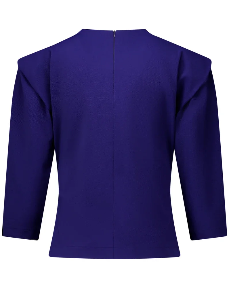 Hailey twill top Donker Blauw Hailey twill top Donker Blauw