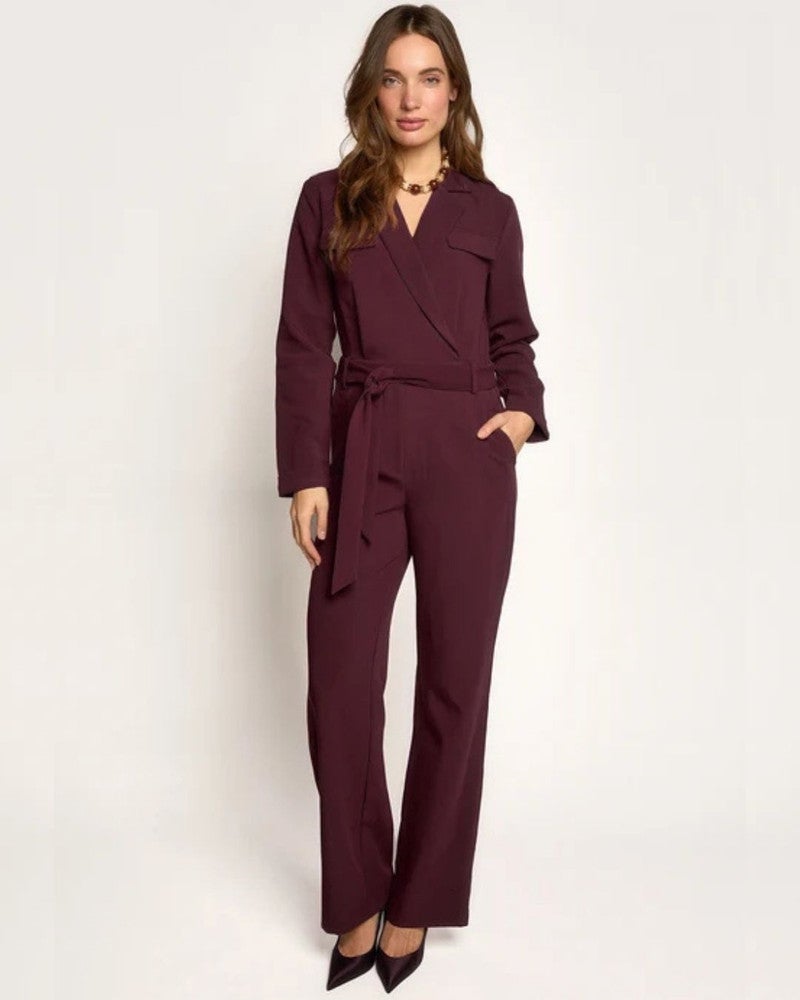 Yael Jumpsuit Bordeaux Yael Jumpsuit Bordeaux