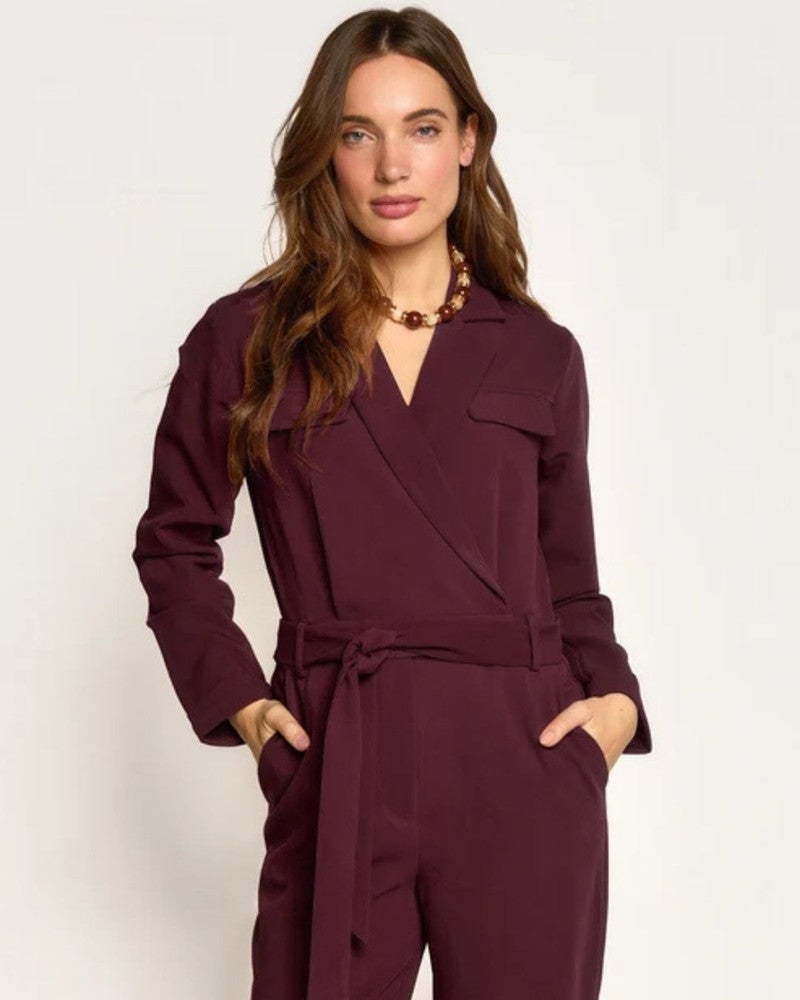 Yael Jumpsuit Bordeaux Yael Jumpsuit Bordeaux