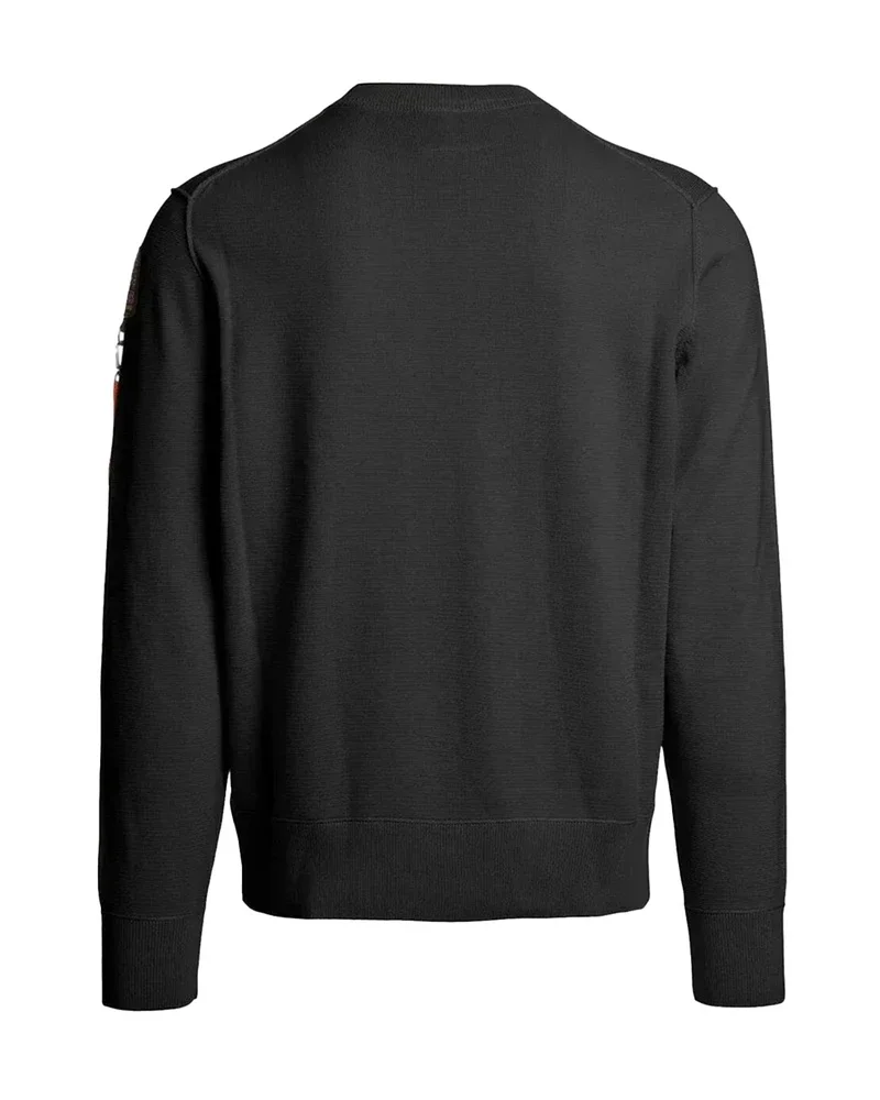 Braw Basic Knitted Sweater RK64 Zwart 1 Braw Basic Knitted Sweater RK64 Zwart 1
