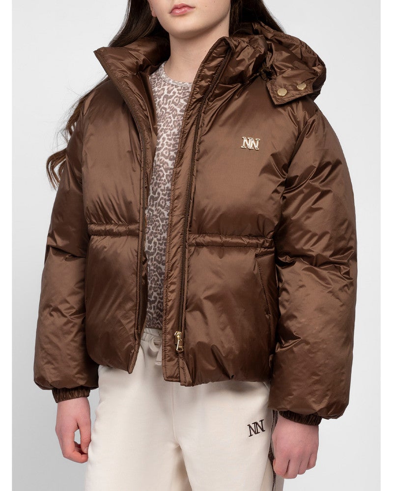 Sita Puffer Jacket Bruin 1 Sita Puffer Jacket Bruin 1