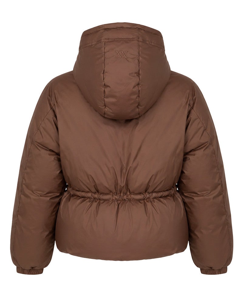 Sita Puffer Jacket Bruin 1 Sita Puffer Jacket Bruin 1