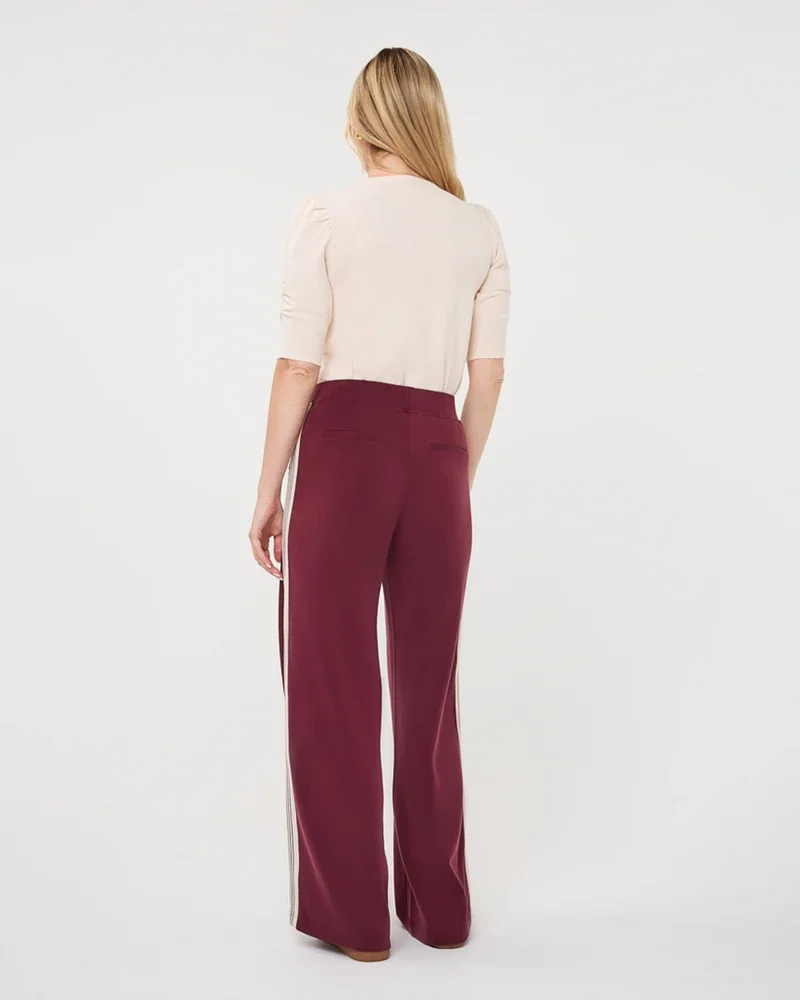 Trousers tape Modal Bordeaux Trousers tape Modal Bordeaux