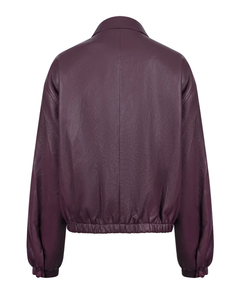 Dominique Jacket PU Bordeaux Dominique Jacket PU Bordeaux