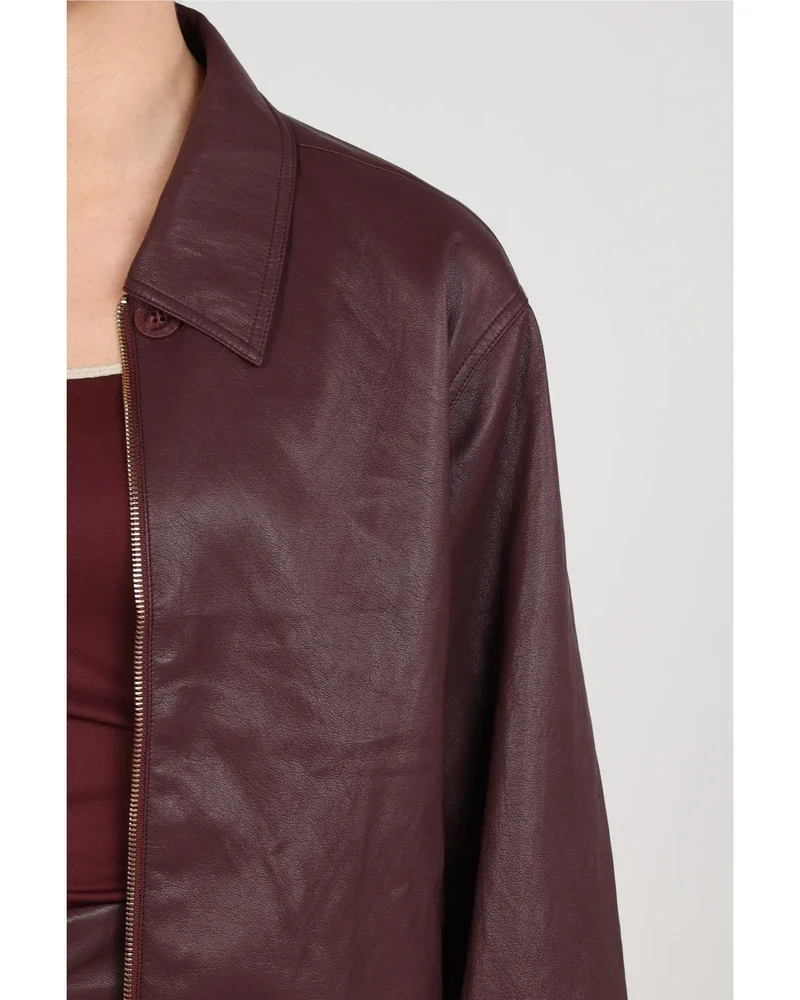 Dominique Jacket PU Bordeaux Dominique Jacket PU Bordeaux