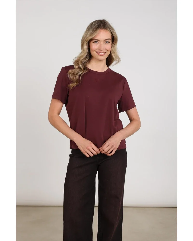 Luna Shirt NK Bordeaux Luna Shirt NK Bordeaux