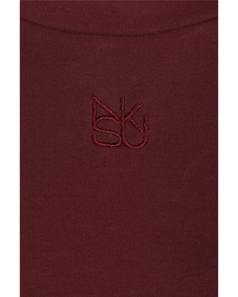 Luna Shirt NK Bordeaux Luna Shirt NK Bordeaux