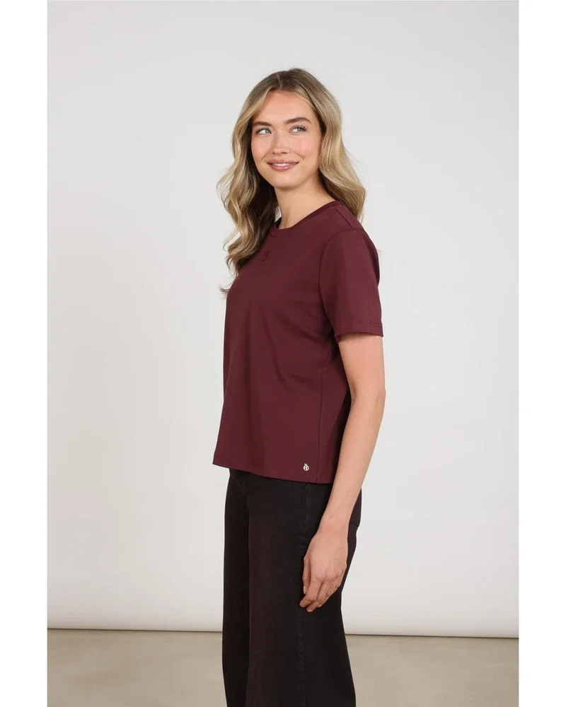 Luna Shirt NK Bordeaux Luna Shirt NK Bordeaux