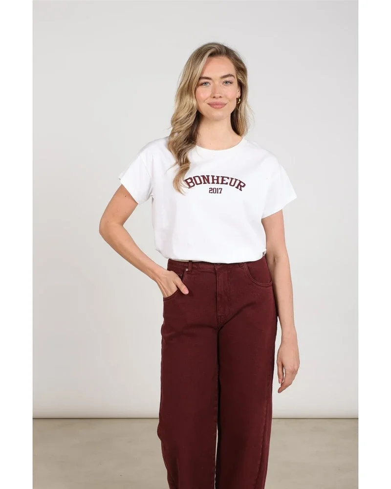 Senna T-shirt Off White Senna T-shirt Off White