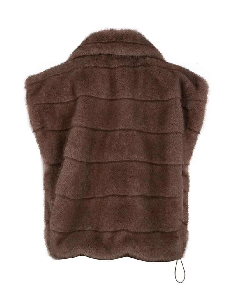 Hani Gilet Bruin 1 Hani Gilet Bruin 1