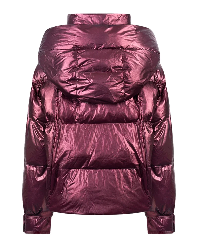 Melodi Jacket Metallic Bordeaux Melodi Jacket Metallic Bordeaux