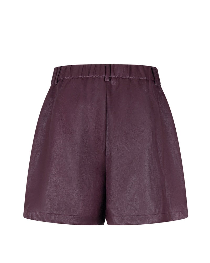 Dagmar Short PU Bordeaux Dagmar Short PU Bordeaux