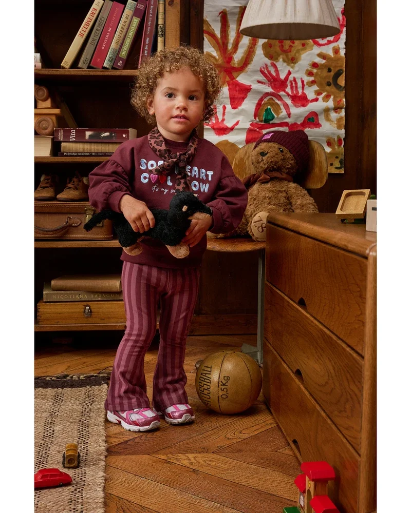 Simay Sweater Glow Mini Bruin 1 Simay Sweater Glow Mini Bruin 1