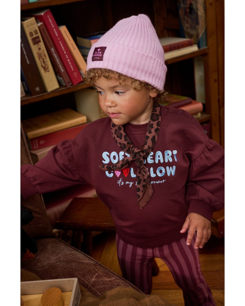 Simay Sweater Glow Mini Bruin 1 Simay Sweater Glow Mini Bruin 1