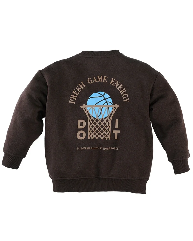 Pascal Sweater Basket Bruin 1 Pascal Sweater Basket Bruin 1