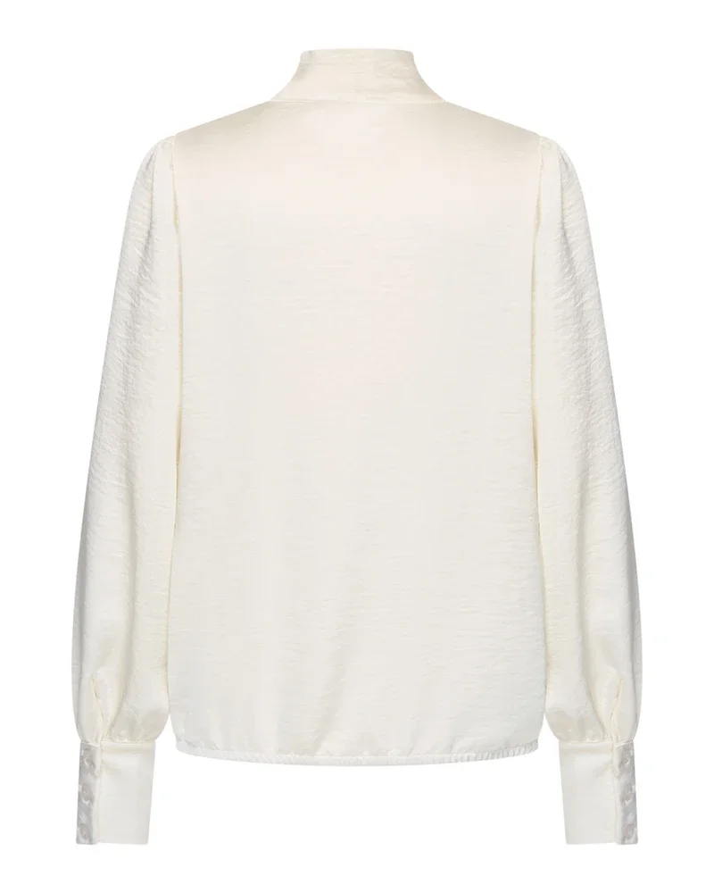 Blouse Jesse Uni Ecru Blouse Jesse Uni Ecru