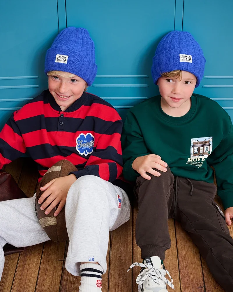 Felix Sweater House Groen Felix Sweater House Groen
