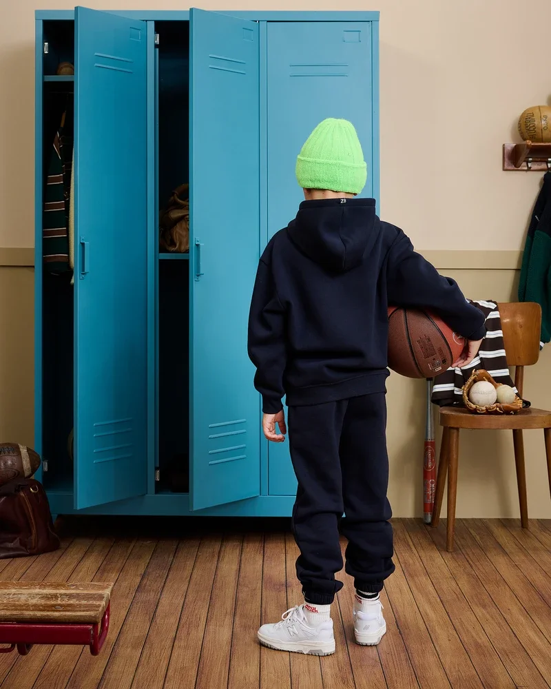 Dax Hooded Sweater Freeze Donker Blauw Dax Hooded Sweater Freeze Donker Blauw