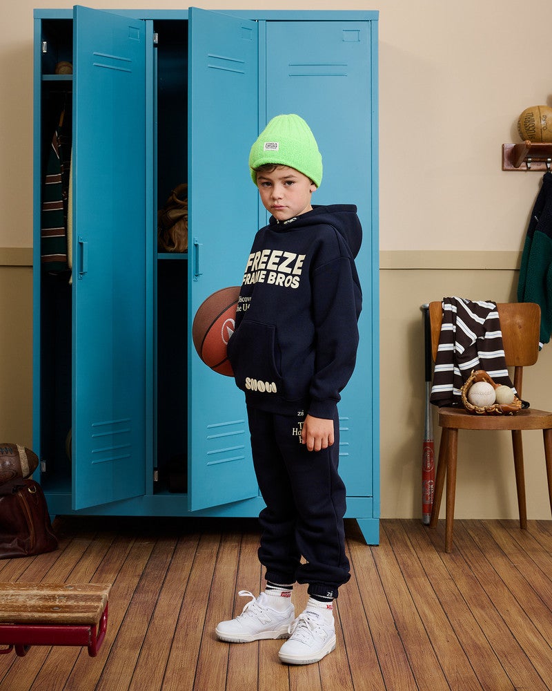 Dax Hooded Sweater Freeze Donker Blauw Dax Hooded Sweater Freeze Donker Blauw